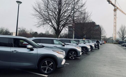 Toyota Highlander Roadshow @ Brussels, Belgium